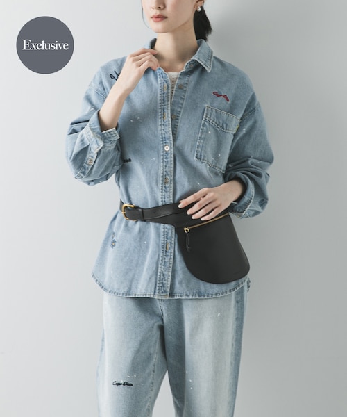 別注』PICCADILLY×URBAN RESEARCH 刺繍デニムシャツ｜アーバンリサーチ