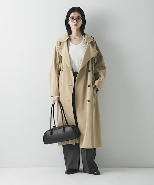 フーディー2WAYトレンチコート｜アーバンリサーチの通販｜&mall