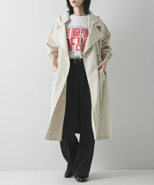 フーディー2WAYトレンチコート｜アーバンリサーチの通販｜&mall