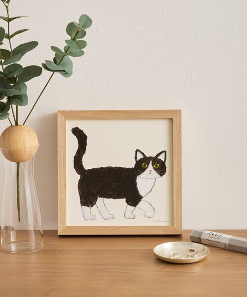 WEB限定』a good view ハチワレ 20×20｜アーバンリサーチの通販｜&mall