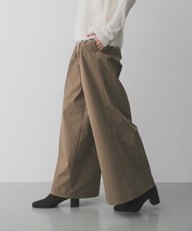 『XS／Lサイズ／WEB限定』バギーチノパンツ