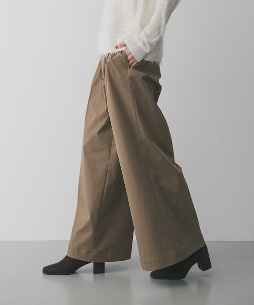 『XS／Lサイズ／WEB限定』バギーチノパンツ