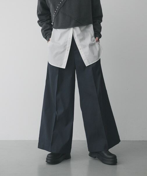 『XS／Lサイズ／WEB限定』バギーチノパンツ