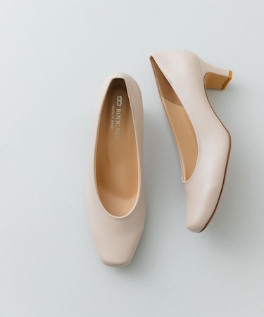 『MADE IN JAPAN』シンプルヒールパンプス