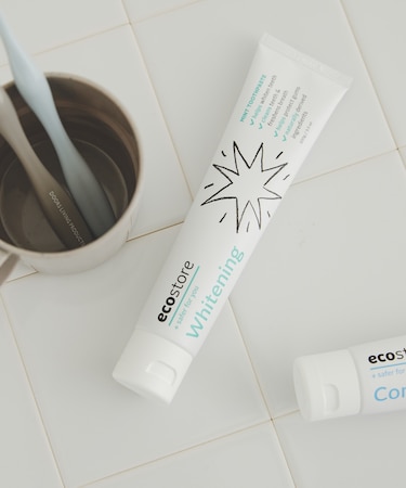 eco store トゥースペースト ホワイトニング