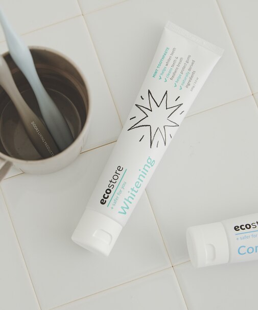 eco store トゥースペースト ホワイトニング