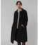 WOOL BEAVER BELTED COAT