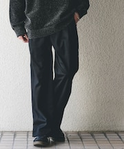 ブラッシュドイージーワイドパンツ