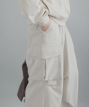 ワイドカーゴパンツ