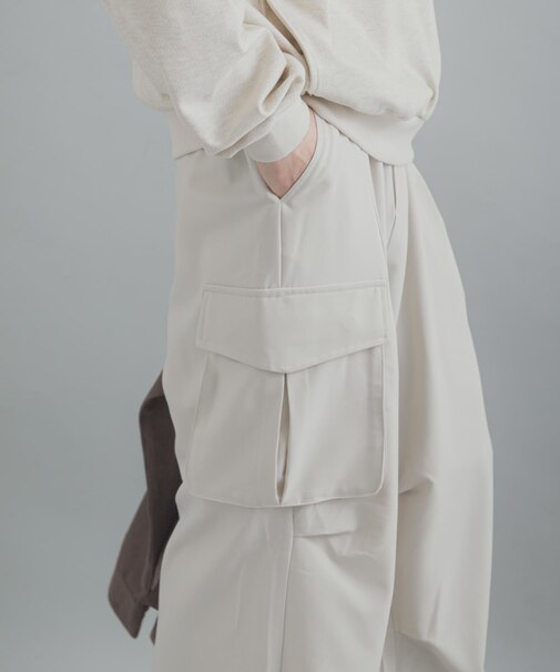 ワイドカーゴパンツ