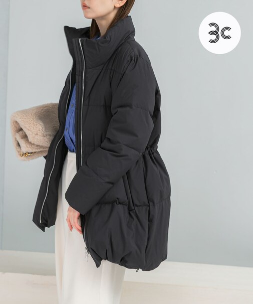 LIMONTA撥水ミドルダウンコート