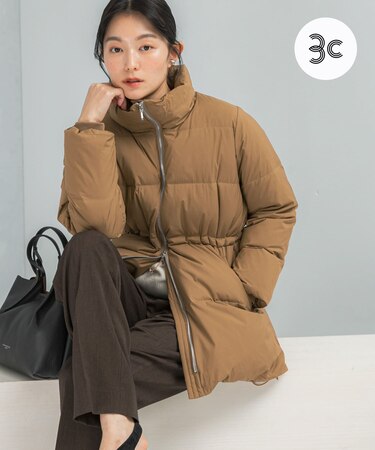 LIMONTA撥水ミドルダウンコート