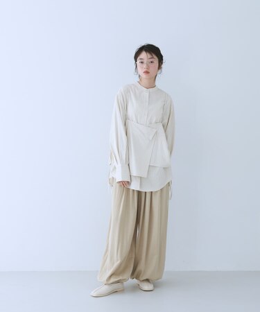 スカートビスチェSETシャツ