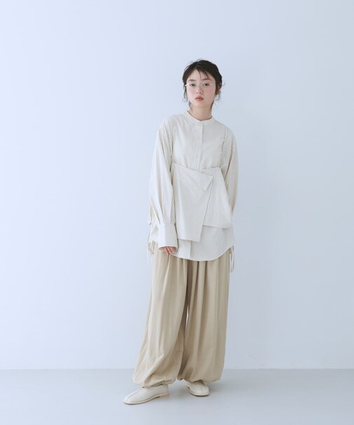 スカートビスチェSETシャツ