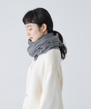 チェックスクエアストール