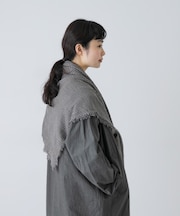 チェックスクエアストール