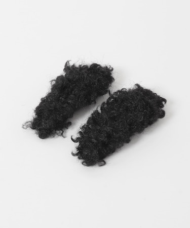 heyep Fluffy Clips-2 Piece Set
