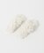 heyep　Fluffy Clips-2 Piece Set