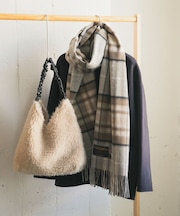 『一部別注カラー』TWEED MILL　Lambswool Stole
