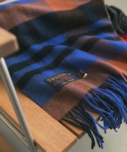 『一部別注カラー』TWEED MILL Lambswool Stole