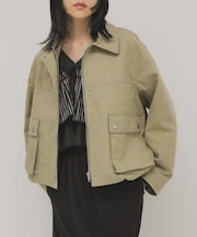 2WAYカラーバルーンブルゾン