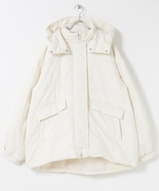 ELENDEEK　OVER FORM DOWN COAT