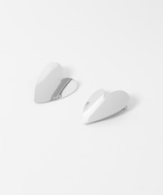 heyep Heart Motif Hair Clips 2P