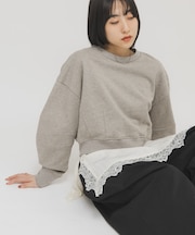 コンパクトフォルムスウェット