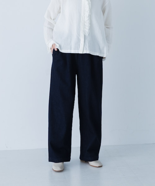フェードデニムイージーパンツ｜アーバンリサーチの通販｜&mall