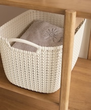 『WEB限定』CURVER　スクエアバスケット 19L