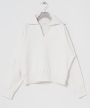 デザインカラー裏起毛スウェット