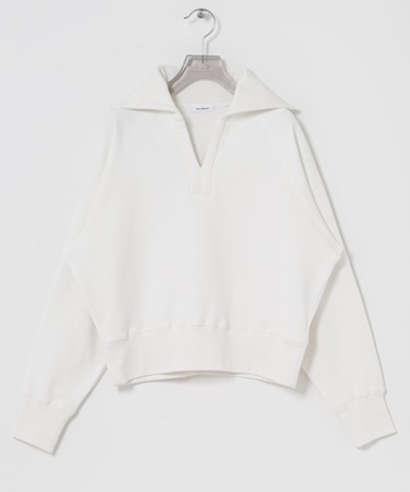 デザインカラー裏起毛スウェット