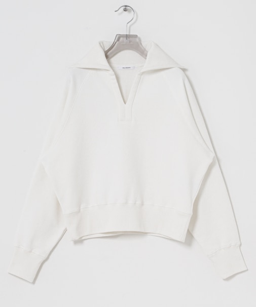 デザインカラー裏起毛スウェット