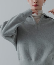 デザインカラー裏起毛スウェット