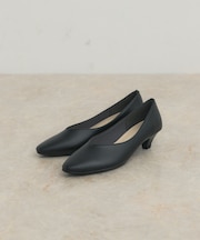 ソフトヒールパンプス