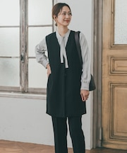 ロングジレベスト