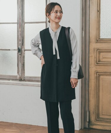 ロングジレベスト