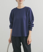 カーブスリーブプルオーバー