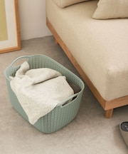 『WEB限定』CURVER スクエアバスケット 19L