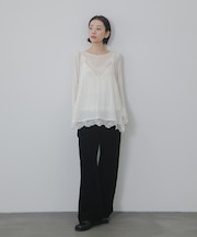 『2サイズ展開』フロントパネルデザインデニム