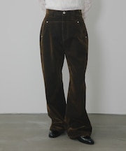 『2サイズ展開』フロントパネルデザインデニム