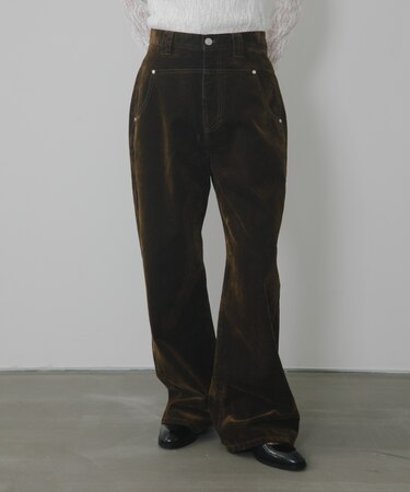 『2サイズ展開』フロントパネルデザインデニム