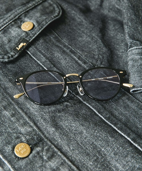 別注】 ＜KANEKO OPTICAL（金子眼鏡）＞ Leo SGLS/サングラス ‐MADE IN
