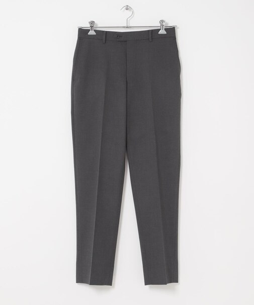 LIFE STYLE TAILOR　ウールライクコンフォータブルスマートパンツ