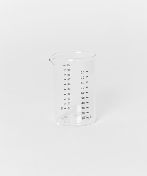CINQ　WEIS ガラスメジャーカップ 100ml