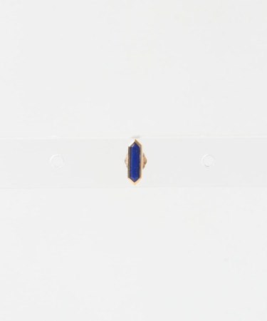 METIER GEMSTONE HEXA STUDS