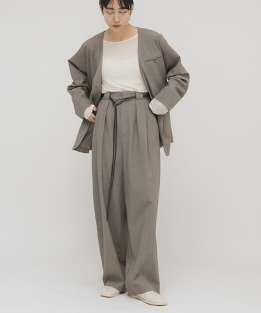 『2サイズ展開』ベルトSETスラックス