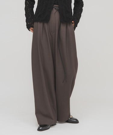 『2サイズ展開』ベルトSETスラックス