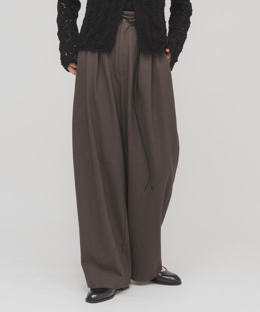 『2サイズ展開』ベルトSETスラックス