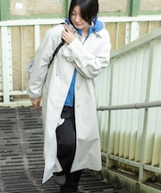 T/Cツイルステンカラーコート